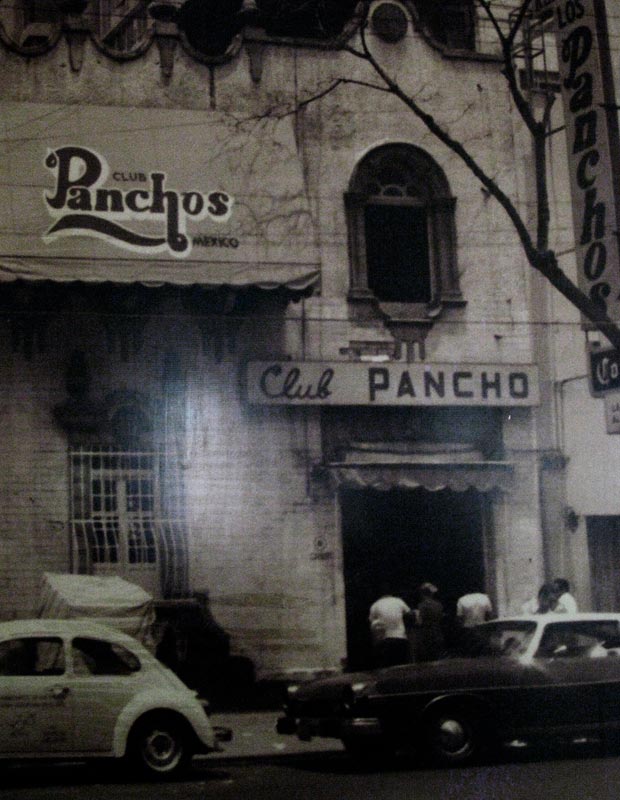 Restaurante Los Panchos denominado como Club Pancho